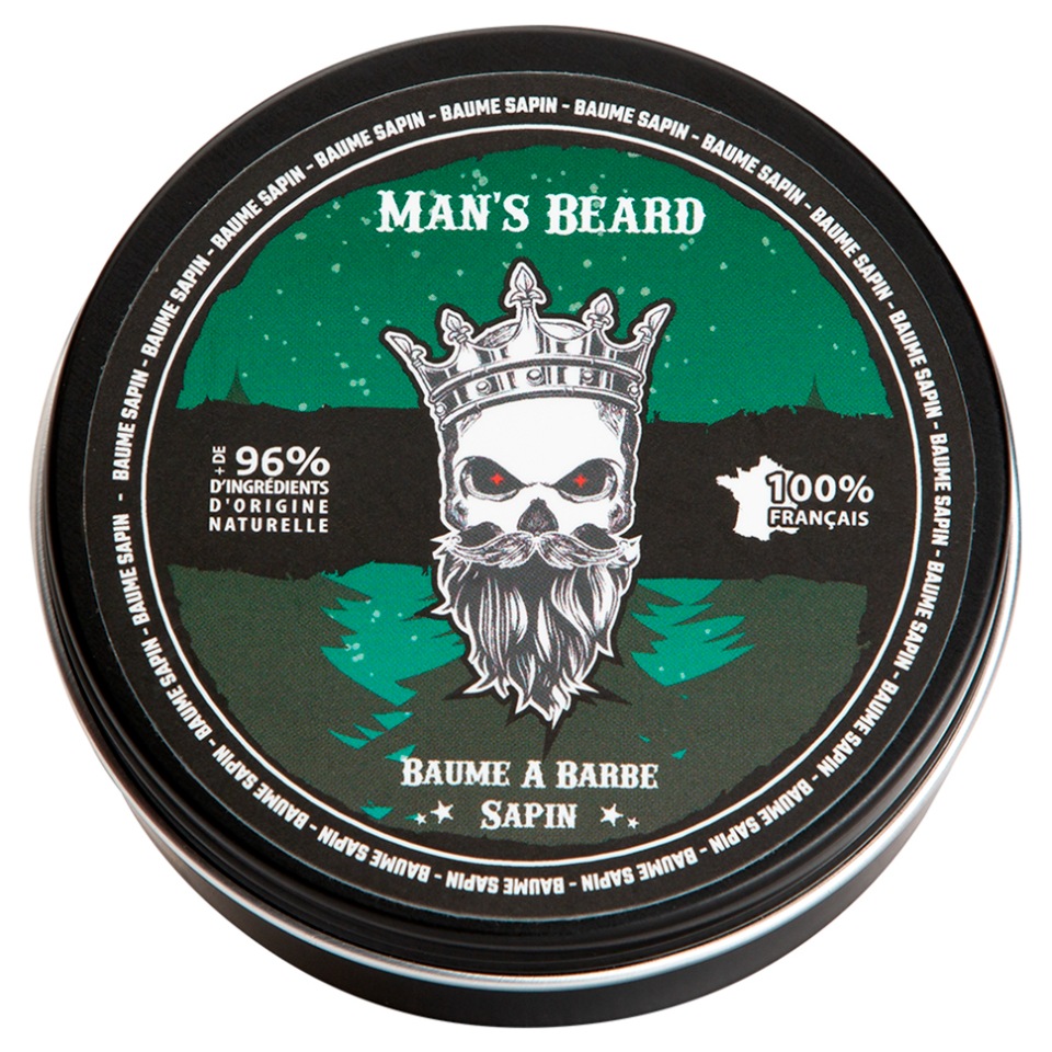 

Парфюмированный Бальзам для роста и густоты бороды Сосна MAN'S BEARD 90 мл