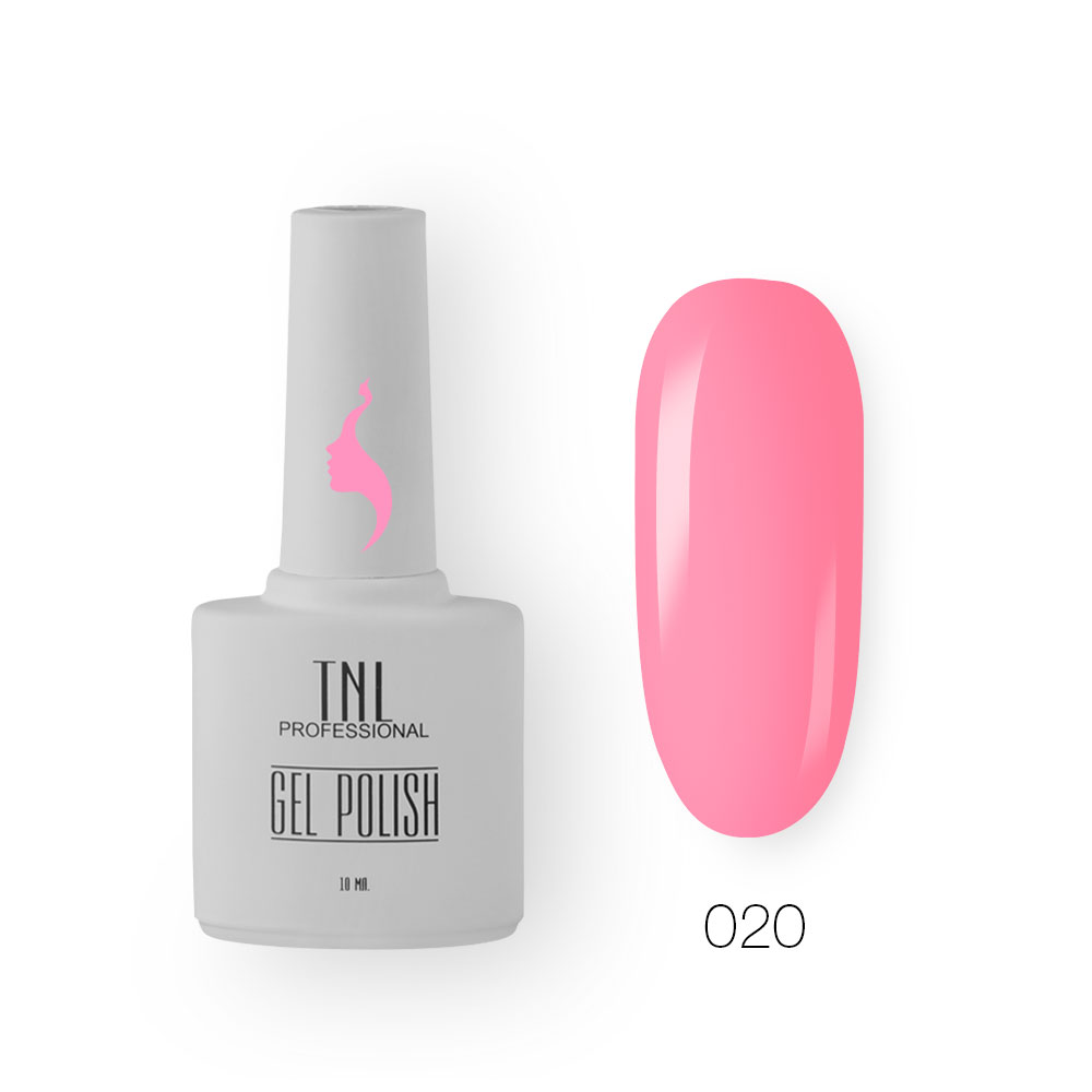 Гель-лак TNL Professional 8 чувств №020 Розовая азалия pinkaholic футболка для собак clementine розовая m южная корея