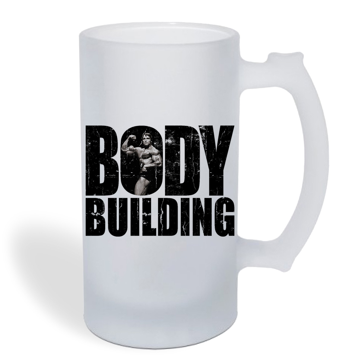 

Кружка пивная CoolPodarok Bodybuilding (бодибилдинг)
