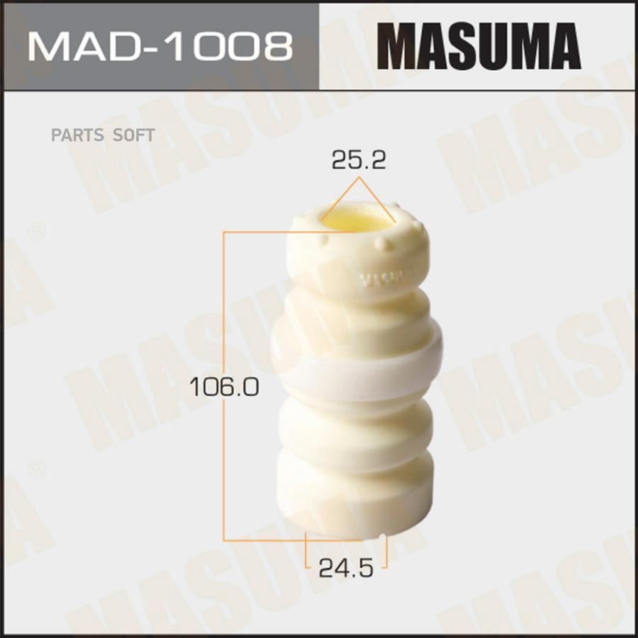 

Отбойник амортизатора MASUMA MAD1008