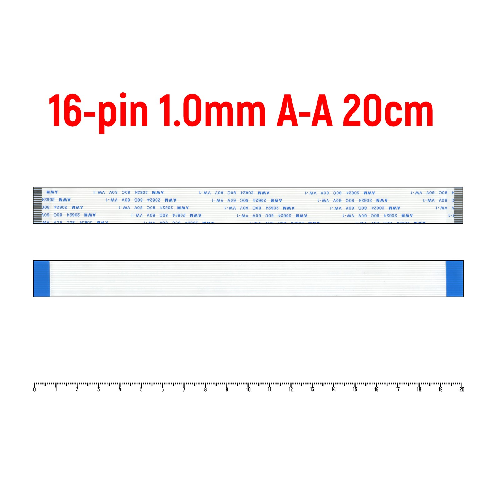 

Шлейф интерфейсный OEM FFC 16-pin, FFC 16-pin
