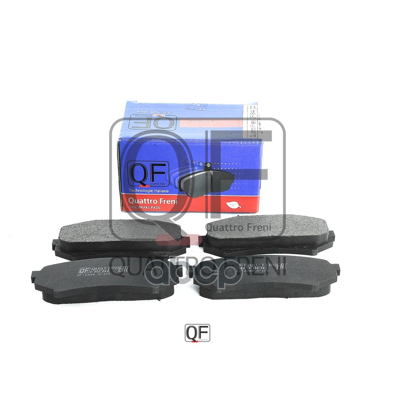 

Тормозные колодки QUATTRO FRENI дисковые QF84400, QF84400