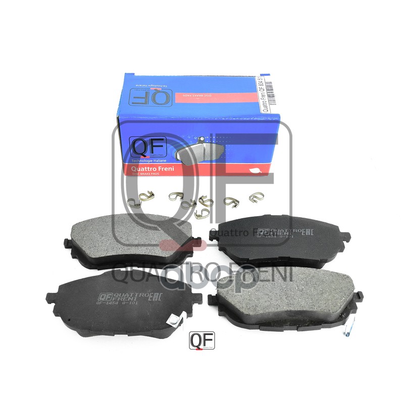 

Тормозные колодки QUATTRO FRENI передние дисковые QF83451, QF83451