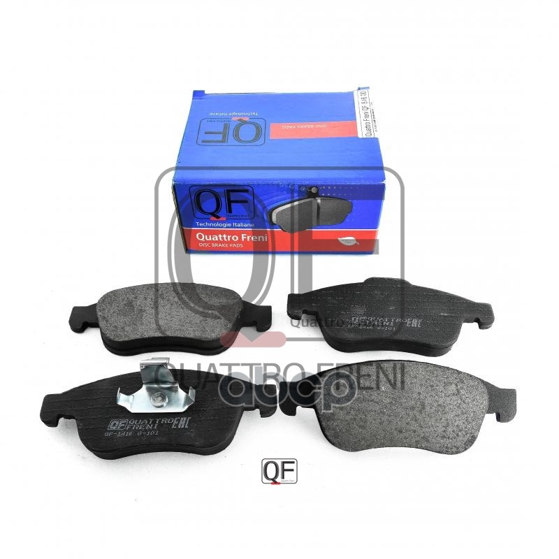 

Тормозные колодки QUATTRO FRENI дисковые QF81600, QF81600