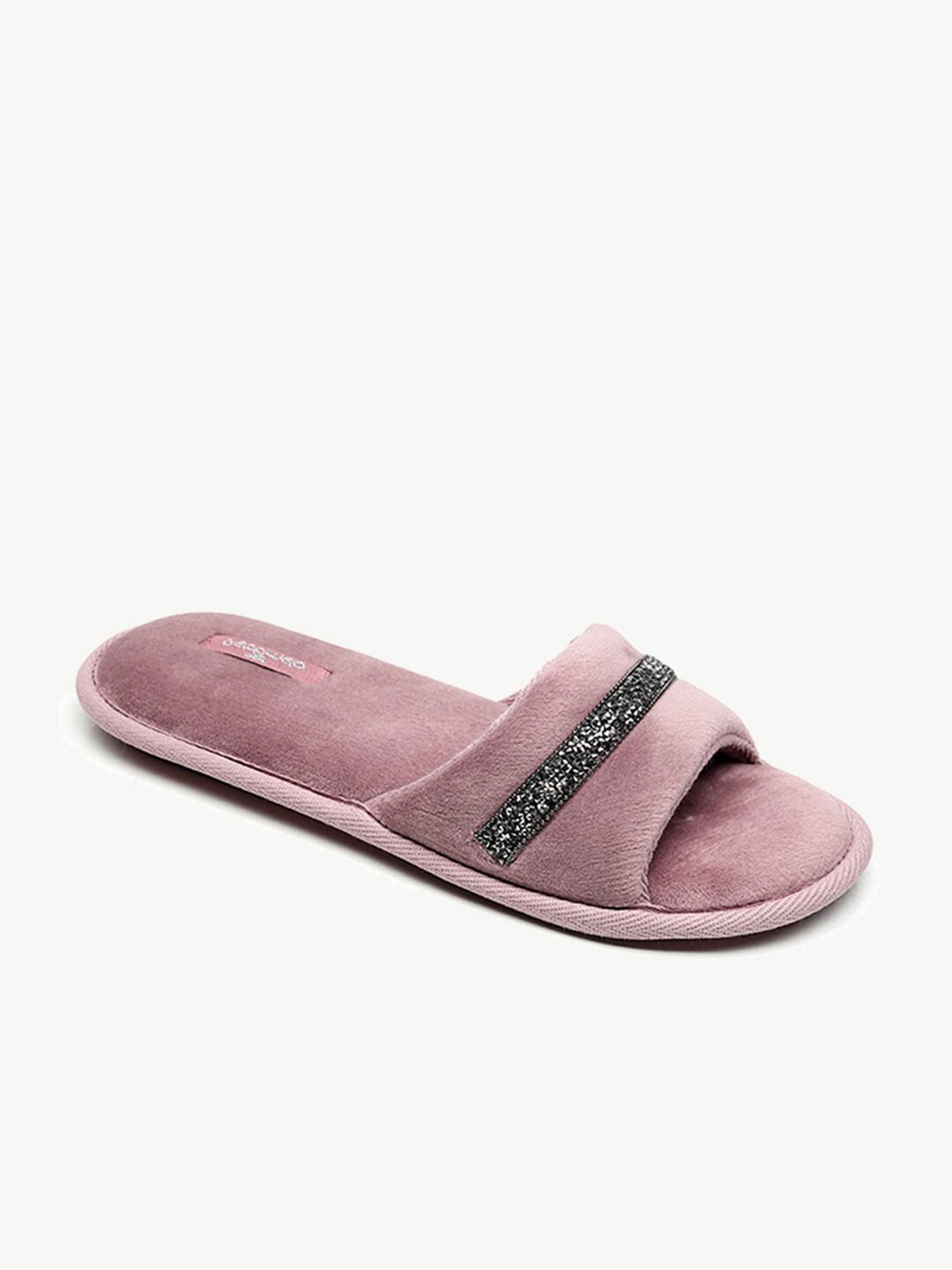 фото Тапочки женские pettimelo r-809 розовые 36.5 ru