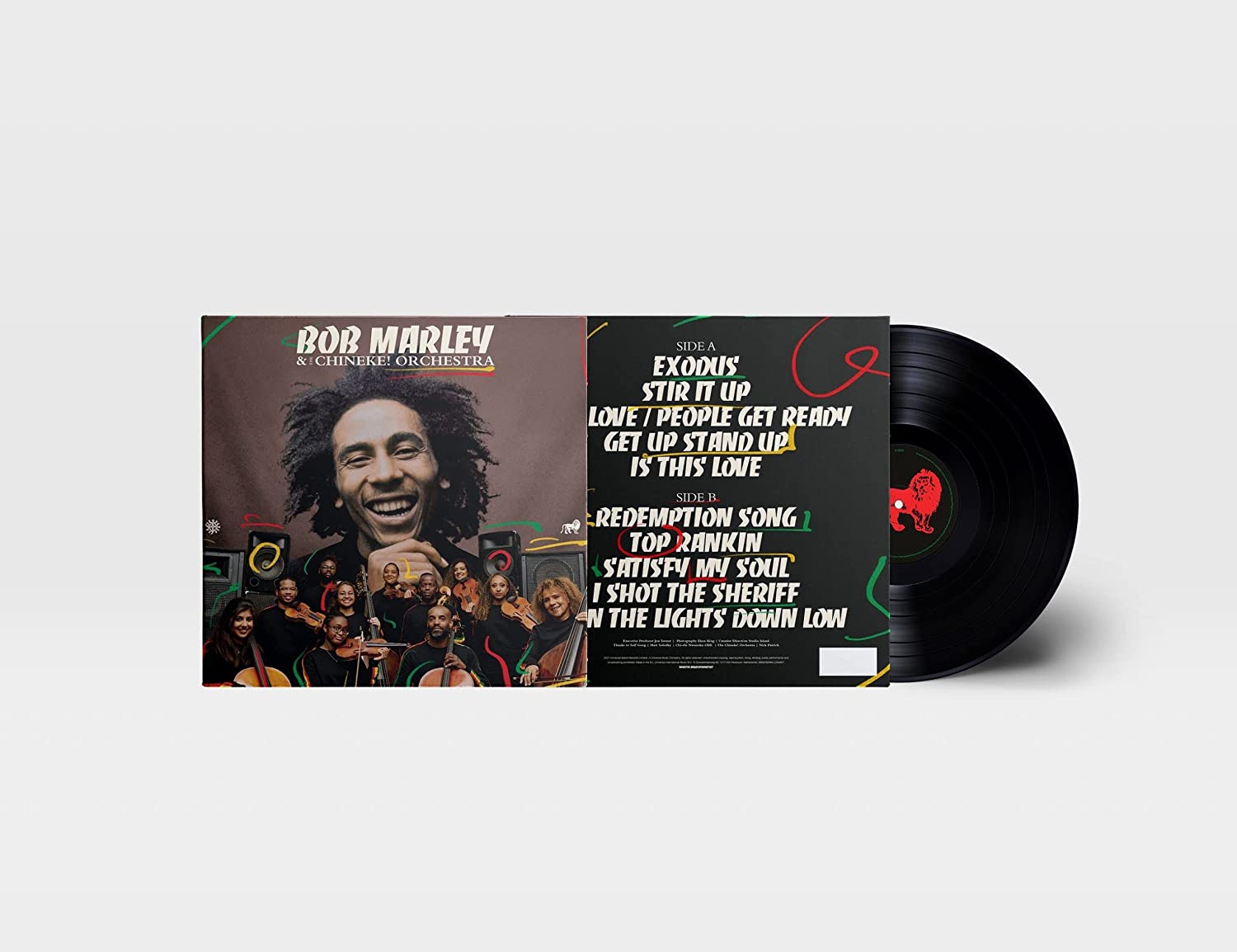 

Bob Marley Bob Marley With The Chineke! Orchestra (Винил)