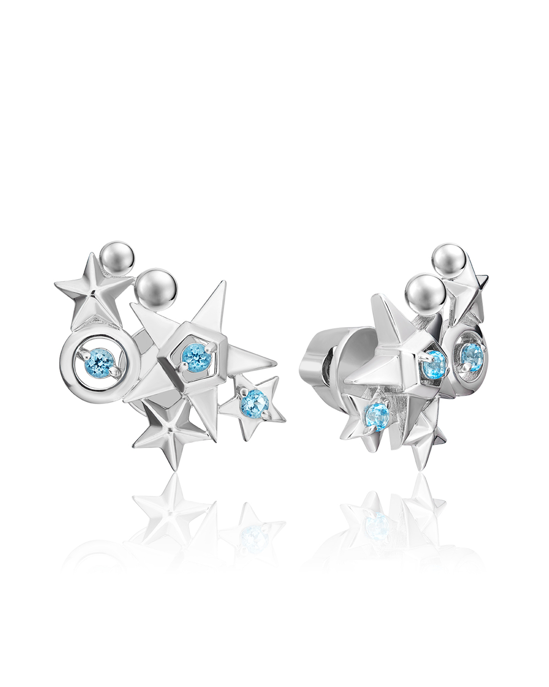 

Серьги из серебра с топазом PLATINA jewelry 02-4734-00-201-0200-68, 02-4734-00-201-0200-68