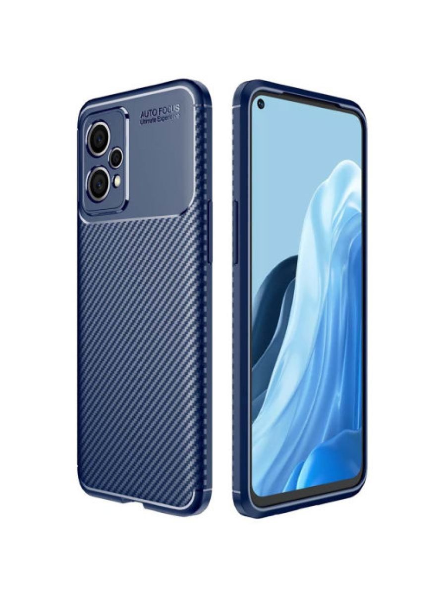 

Brodef Beetle Силиконовый чехол для Realme 9 Pro Черный