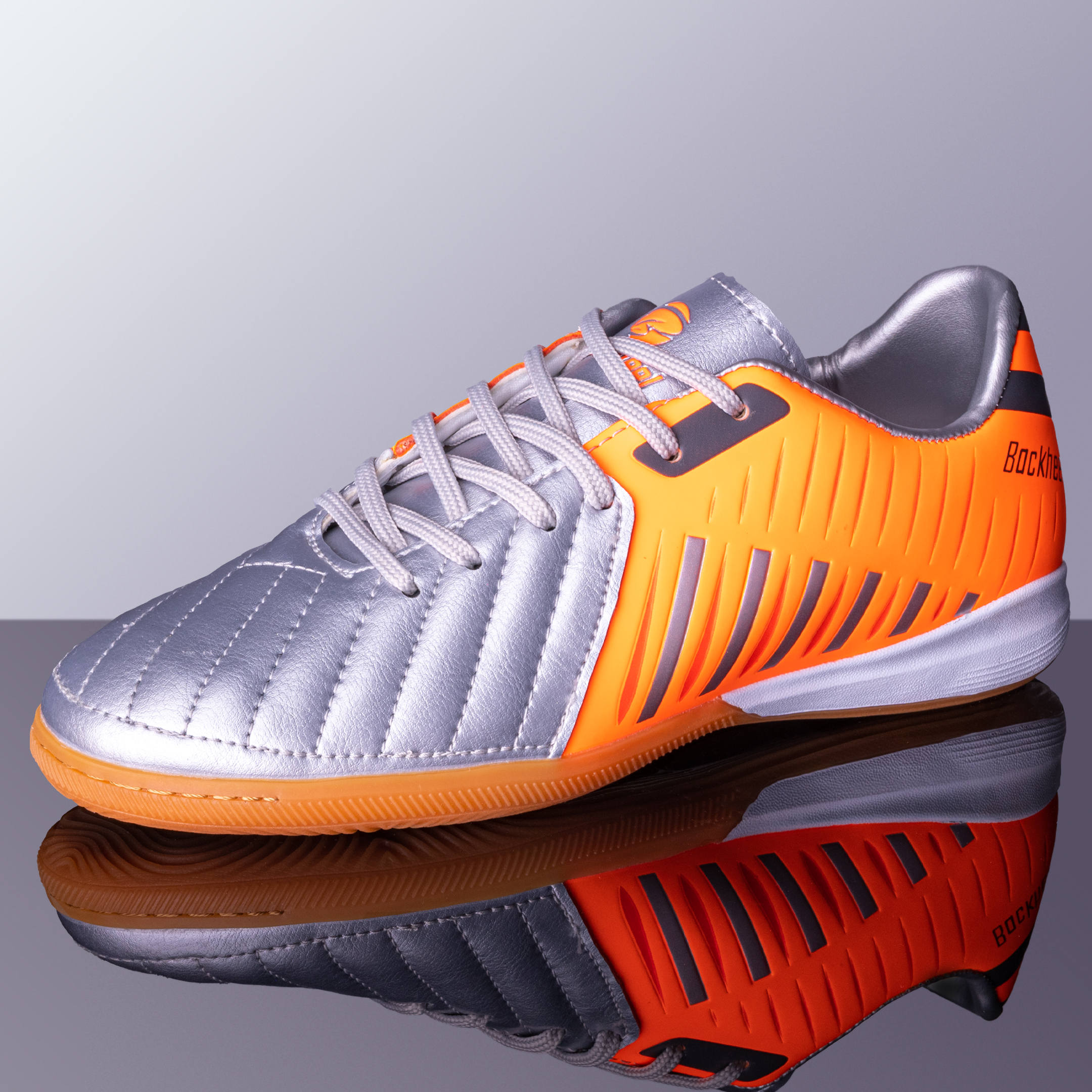 

Бутсы детские Backheel 210669, серебристый, 33, Оранжевый;серебристый, 210669