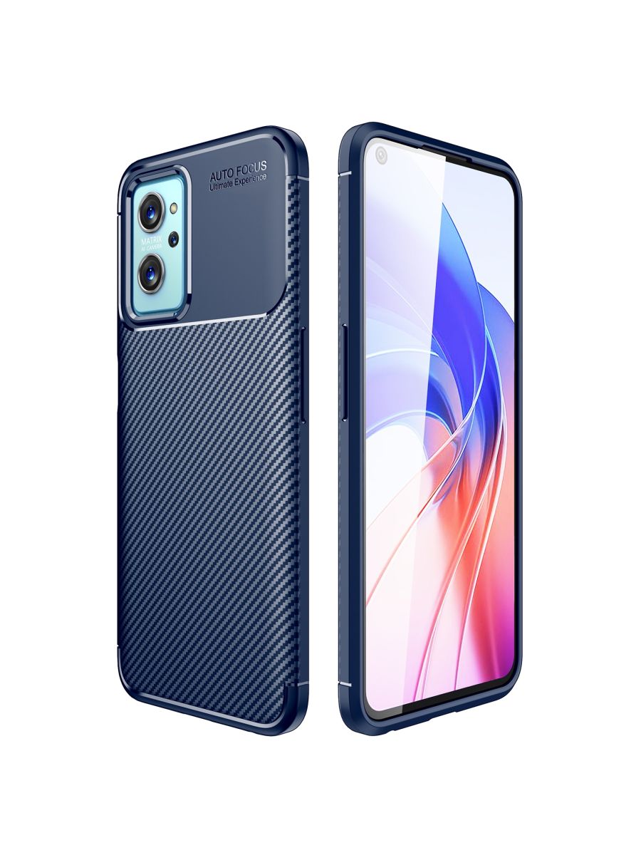 

Brodef Beetle Силиконовый чехол для Realme 9i Черный