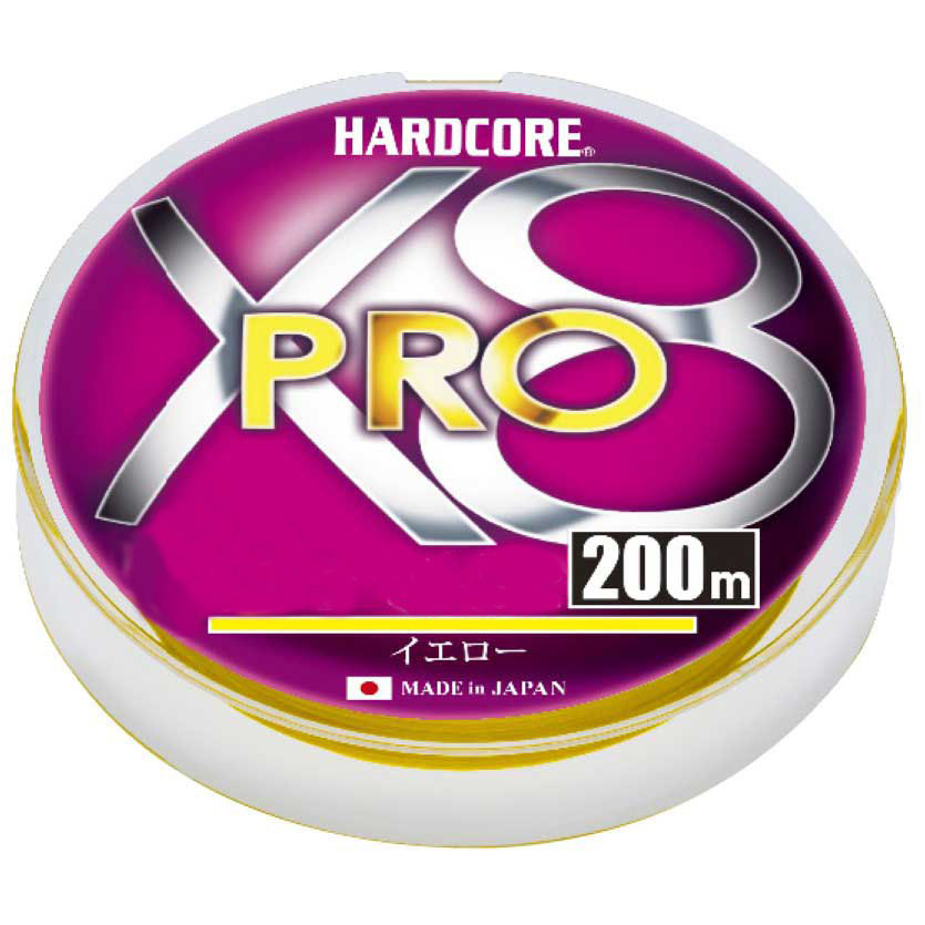 

Плетеный Шнур Duel PE HARDCORE X8 PRO 200m #2.0 5COLOR 16.0Kg (0.24mm) (H3893)