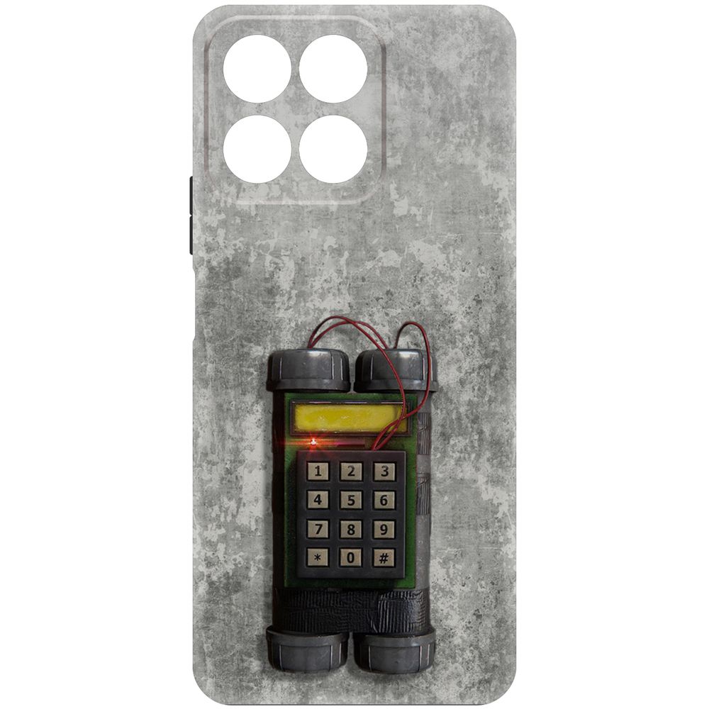 

Чехол-накладка Krutoff Soft Case Cтандофф 2 (Standoff 2) - C4 для Honor X7c черный