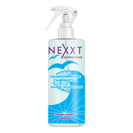 Сыворотка NEXXT professional Double Renaissance с гидролизатом мидий 200 мл barex активная сыворотка защита bonding potion 50 мл