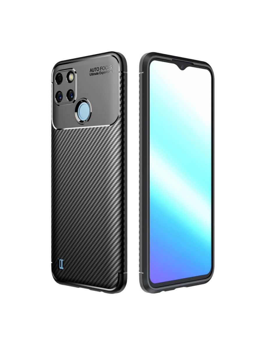 

Brodef Beetle Силиконовый чехол для Samsung Galaxy A13 Синий