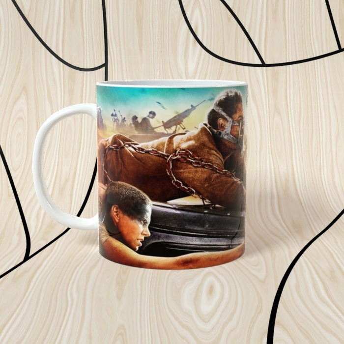 

Кружка CoolPodarok безумный макс дорога ярости2