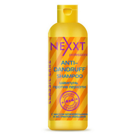 фото Шампунь для волос nexxt professional шампунь anti-dandruff, 250 мл