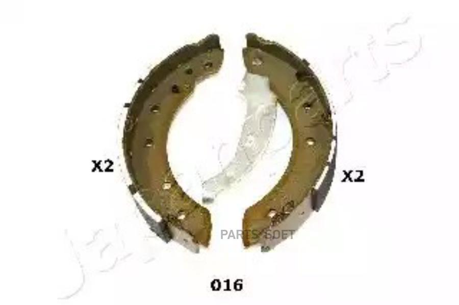 

Тормозные колодки Japanparts GF016AF