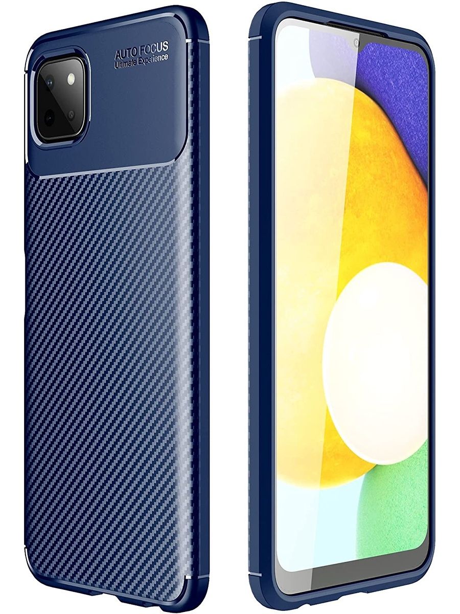 

Brodef Beetle Силиконовый чехол для Samsung Galaxy A22s Черный