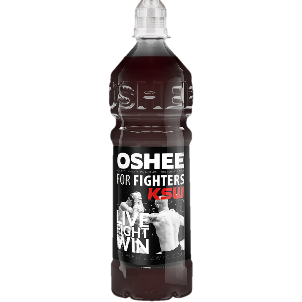 Напиток изотонический Oshee черная смородина 750 мл
