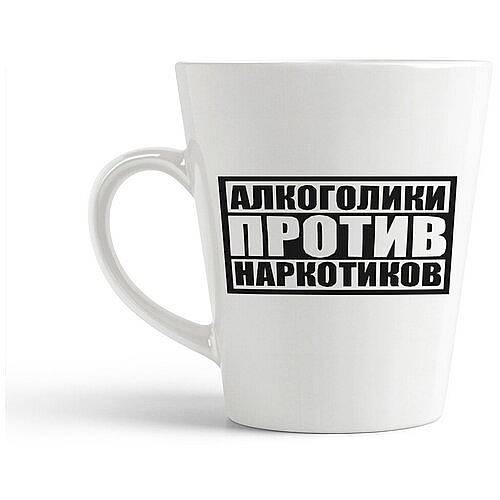 

Кружка CoolPodarok Алкоголики против наркотиков