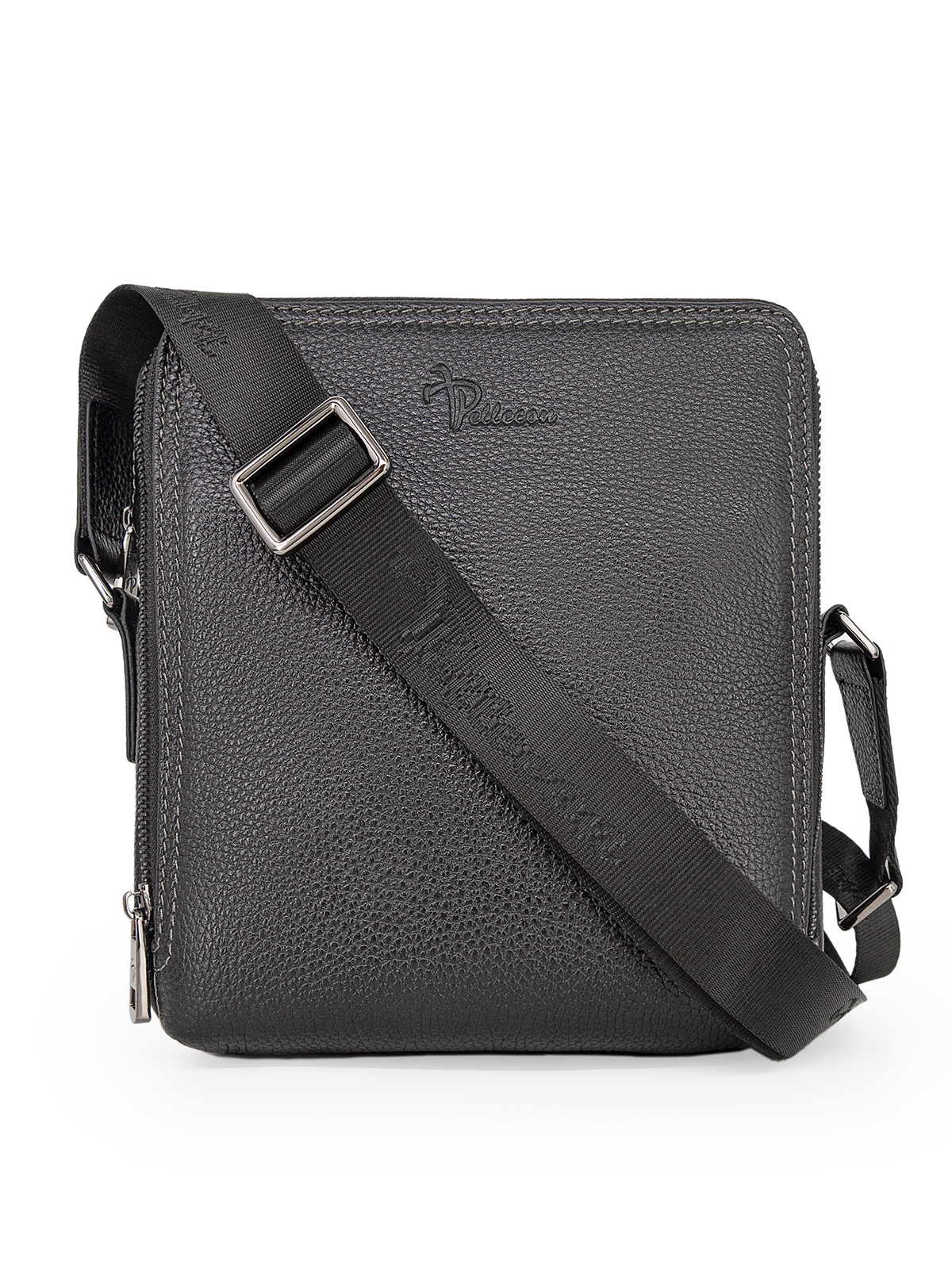 Сумка планшет мужская Pellecon 102-81525-1, черный