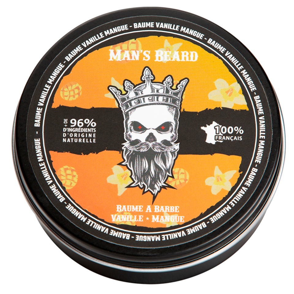 

Парфюмированный Бальзам для роста и густоты бороды Ваниль Манго MAN'S BEARD 90 мл
