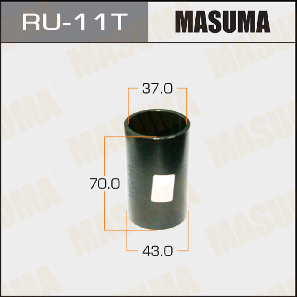 

Оправка (для выпрессовки/запрессовки сайлентблоков 43x37x70) MASUMA RU-11T