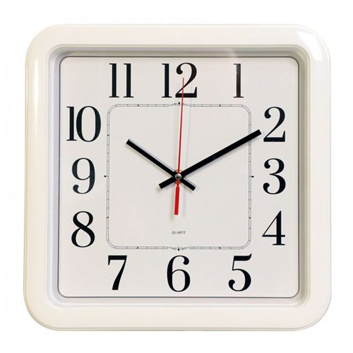 

Часы настенные аналоговые Бюрократ WallC-S79P D29см белый (WALLC-S79P29/WHITE)