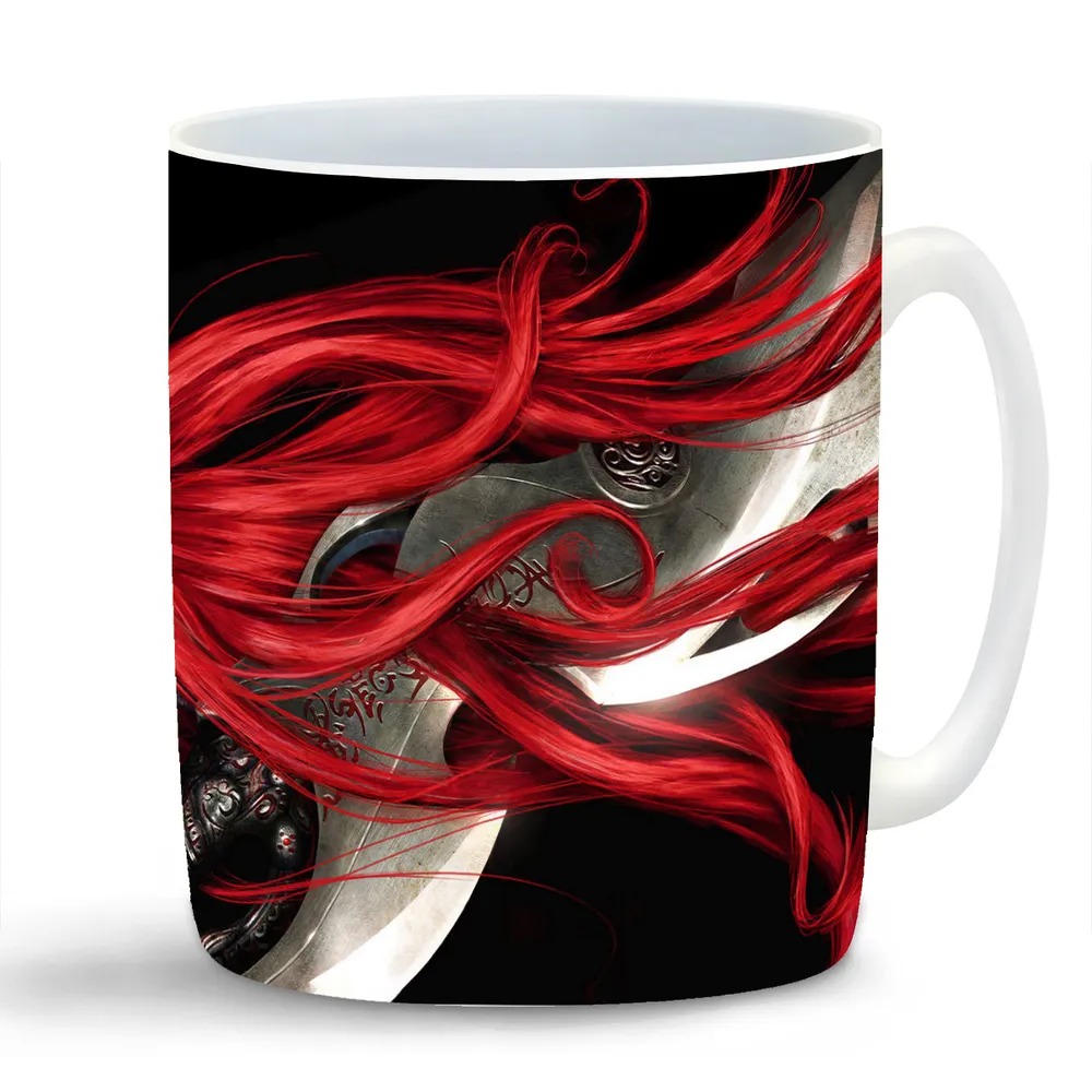

Кружка CoolPodarok heavenly sword Волосы Клинок