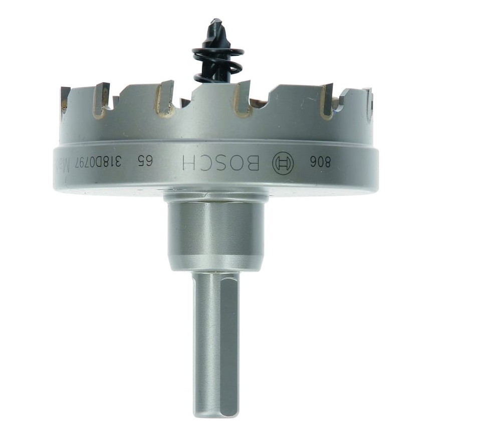 Коронка Bosch Precision for Sheet Metal с твердосплавными напайками 65 мм 2.608.594.157