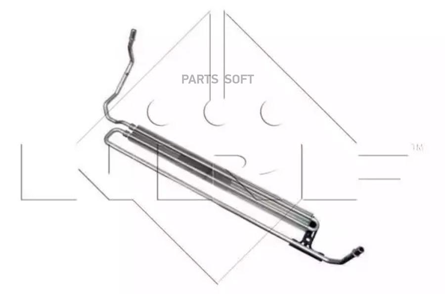 

Радиатор масляный NRF 31253