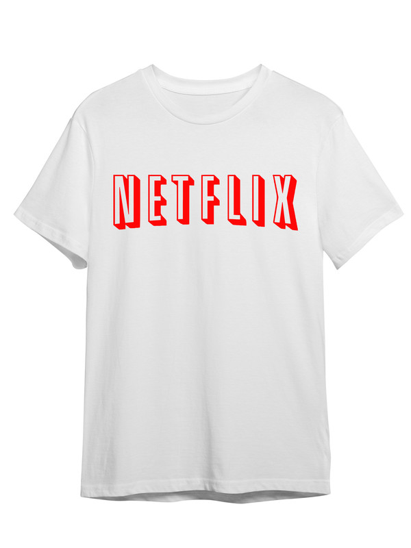 

Футболка унисекс СувенирShop Сериал "Netflix / Нетфликс" белая L (48-50), Белый, Сериал "Netflix / Нетфликс"