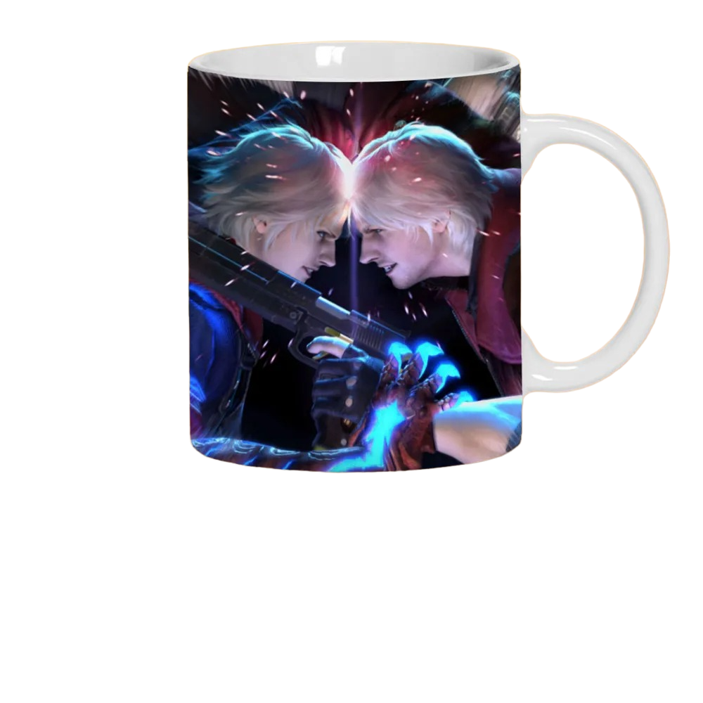 

Кружка CoolPodarok Devil may cry 4 Лицом к лицу