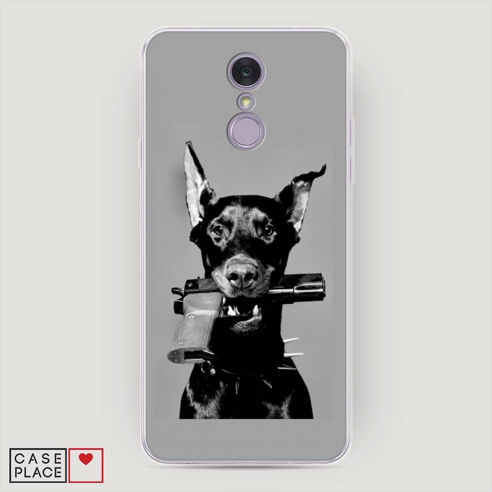 

Чехол Awog "Доберман" для LG Q7 (Plus, Alpha)