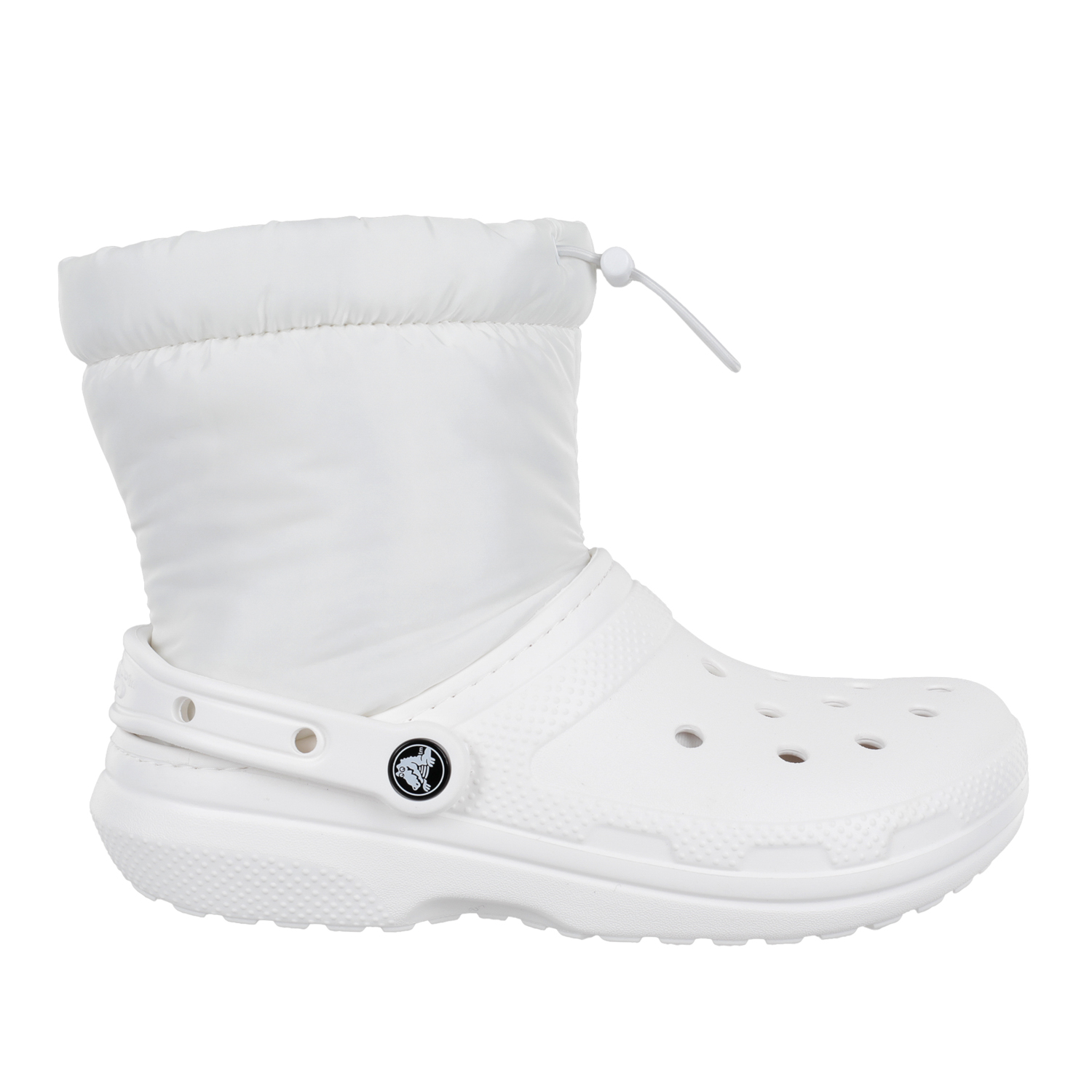 Сноубутсы женские Crocs Classic Lined Neo Puff Boot белые 37 EU