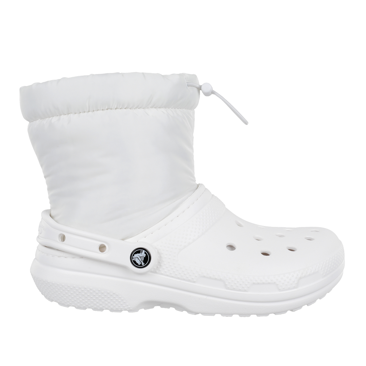 

Утепленные галоши женские Crocs Classic Lined Neo Puff Boot белые 37 EU, Белый, Classic Lined Neo Puff Boot