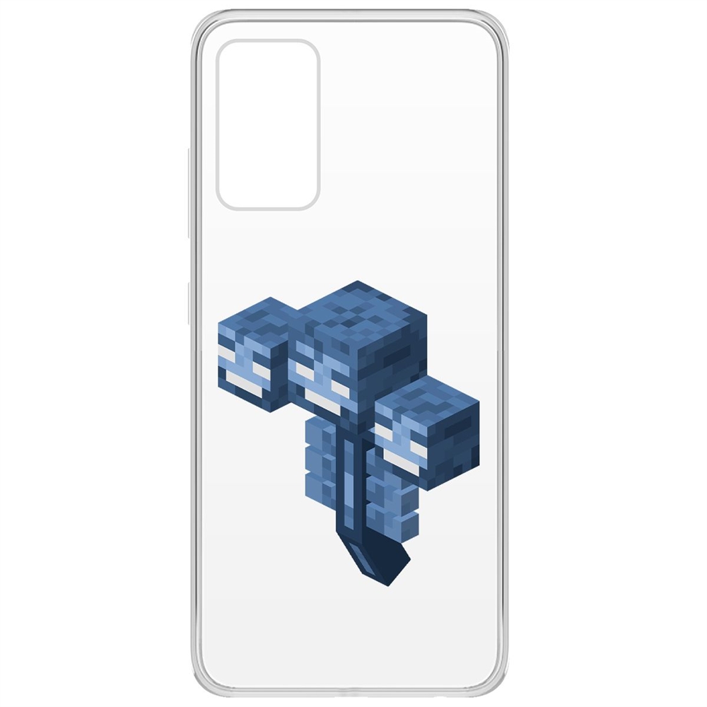 Чехол-накладка Krutoff Clear Case Иссушитель для Samsung Galaxy A32 (A325)