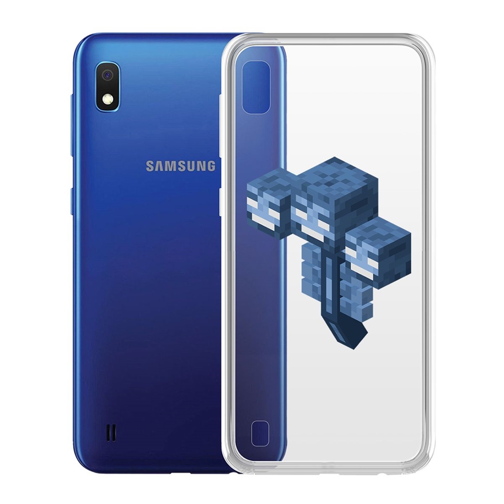 

Чехол-накладка Krutoff Иссушитель для Samsung Galaxy A10 (A105), Разноцветный
