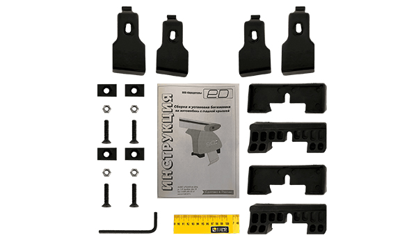 Комплект Крепежа Для Lada Vesta Седан Без Рейлингов 2015- 