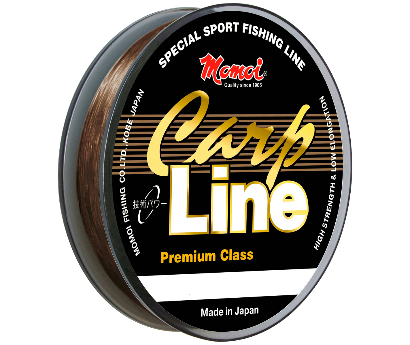 

Леска монофильная Momoi Carp Line 0,28 мм, 150 м, 8 кг, коричневый, 5 шт., Carp Line