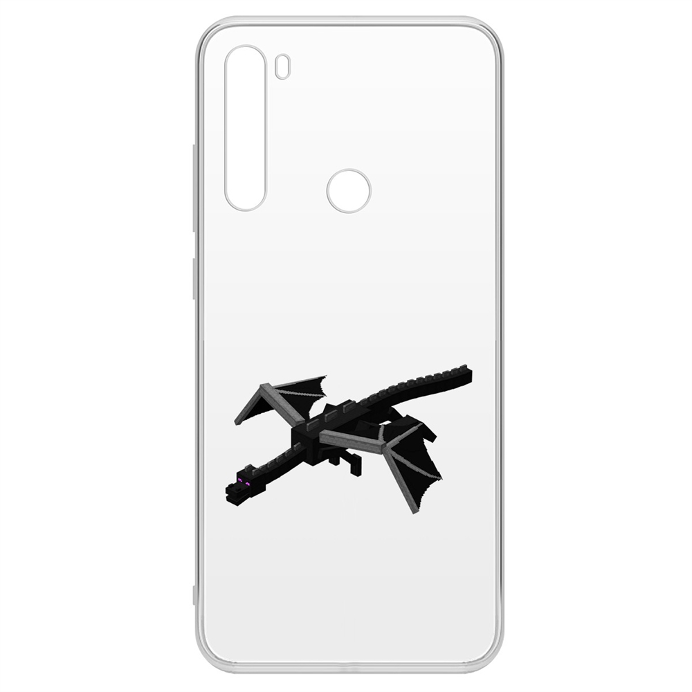 Чехол-накладка Krutoff Clear Case Дракон Края для Xiaomi Redmi Note 8T