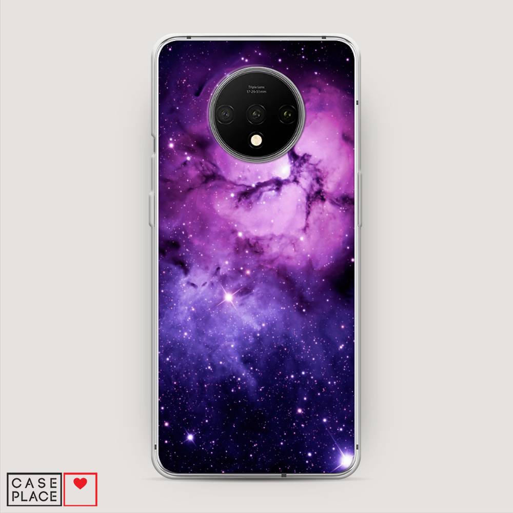 

Чехол Awog на OnePlus 7T / ВанПлас 7T "Космос 18", Фиолетовый, 150950-4