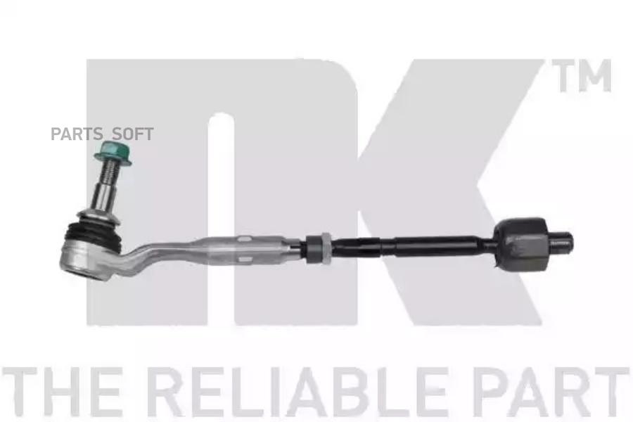 

5001523_тяга рулевая левая с наконечником BMW F10/F11/F01/F02 08>