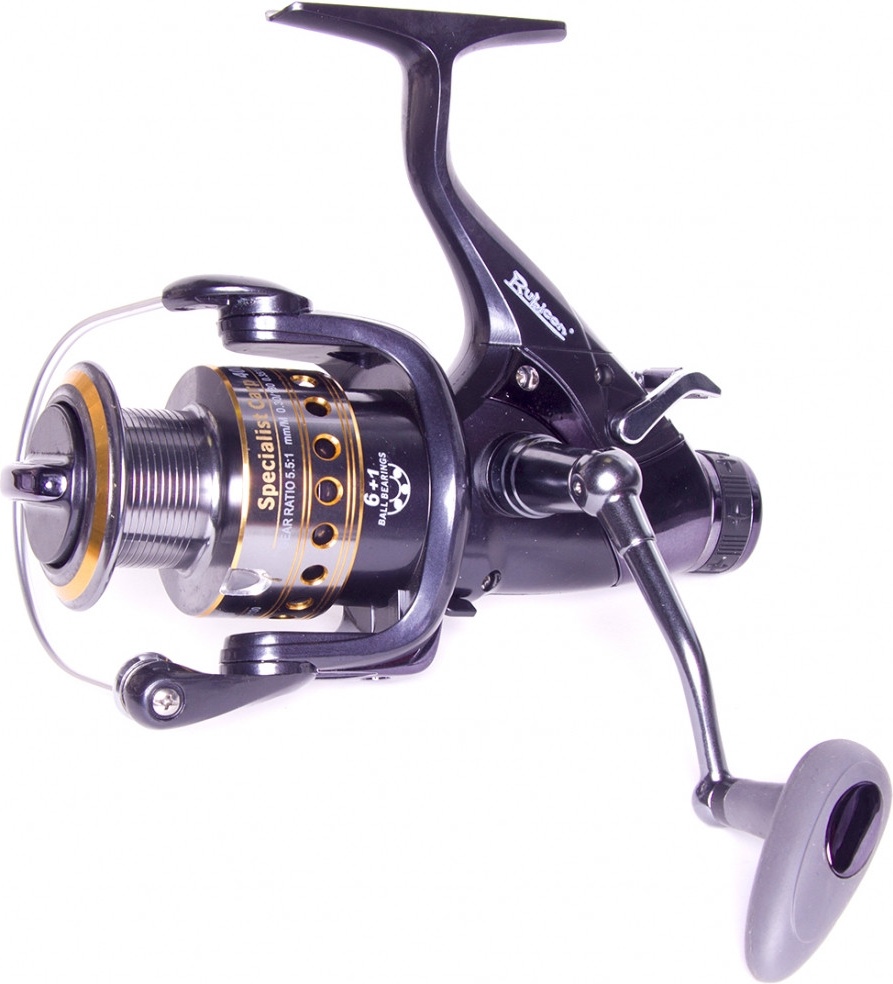 

Катушка RUBICON Specialist Carp 6+1BB 5000 с байтраннером (6080650), Черный