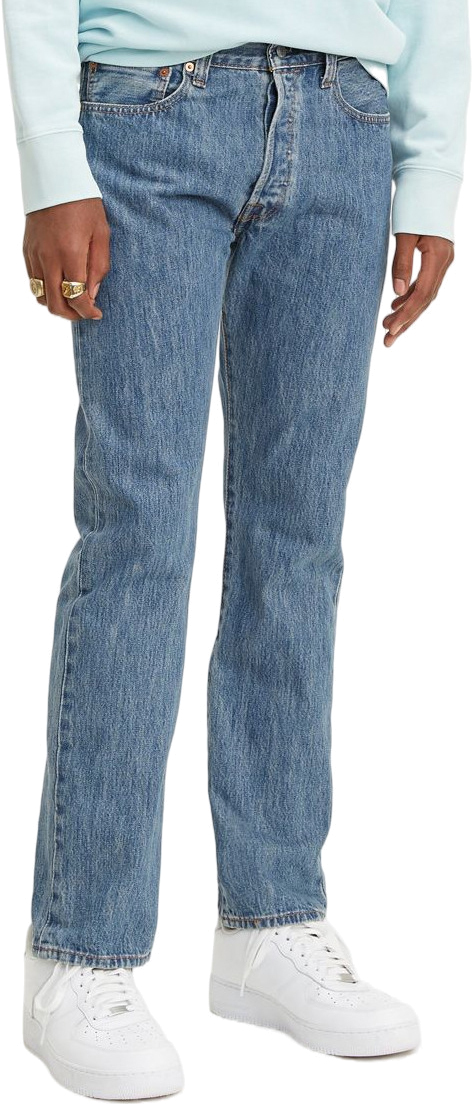 Джинсы мужские Levi's Men 501 Original Jeans синие 34/36