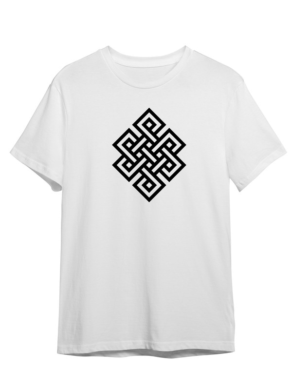 

Футболка унисекс СувенирShop Логотип "Скандинавия / Мифология" 1 белая M (46-48), Белый, Логотип "Скандинавия / Мифология" 1