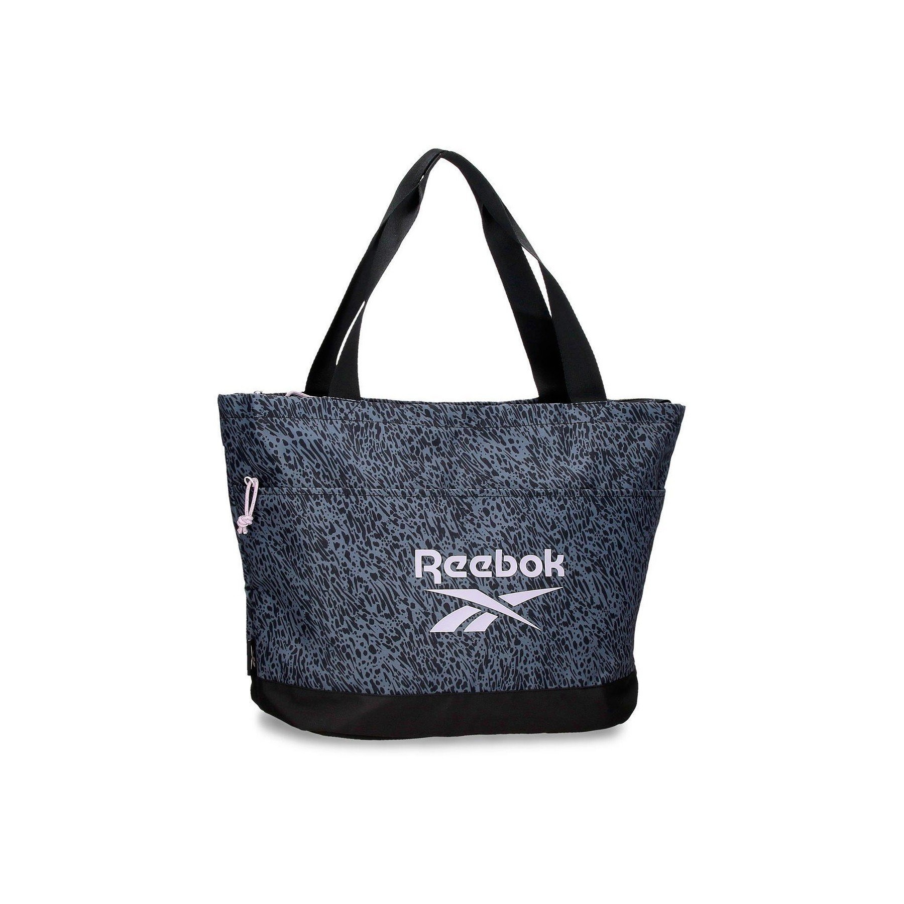 

Сумка мужская Reebok 8087531 черная, Черный, 8087531