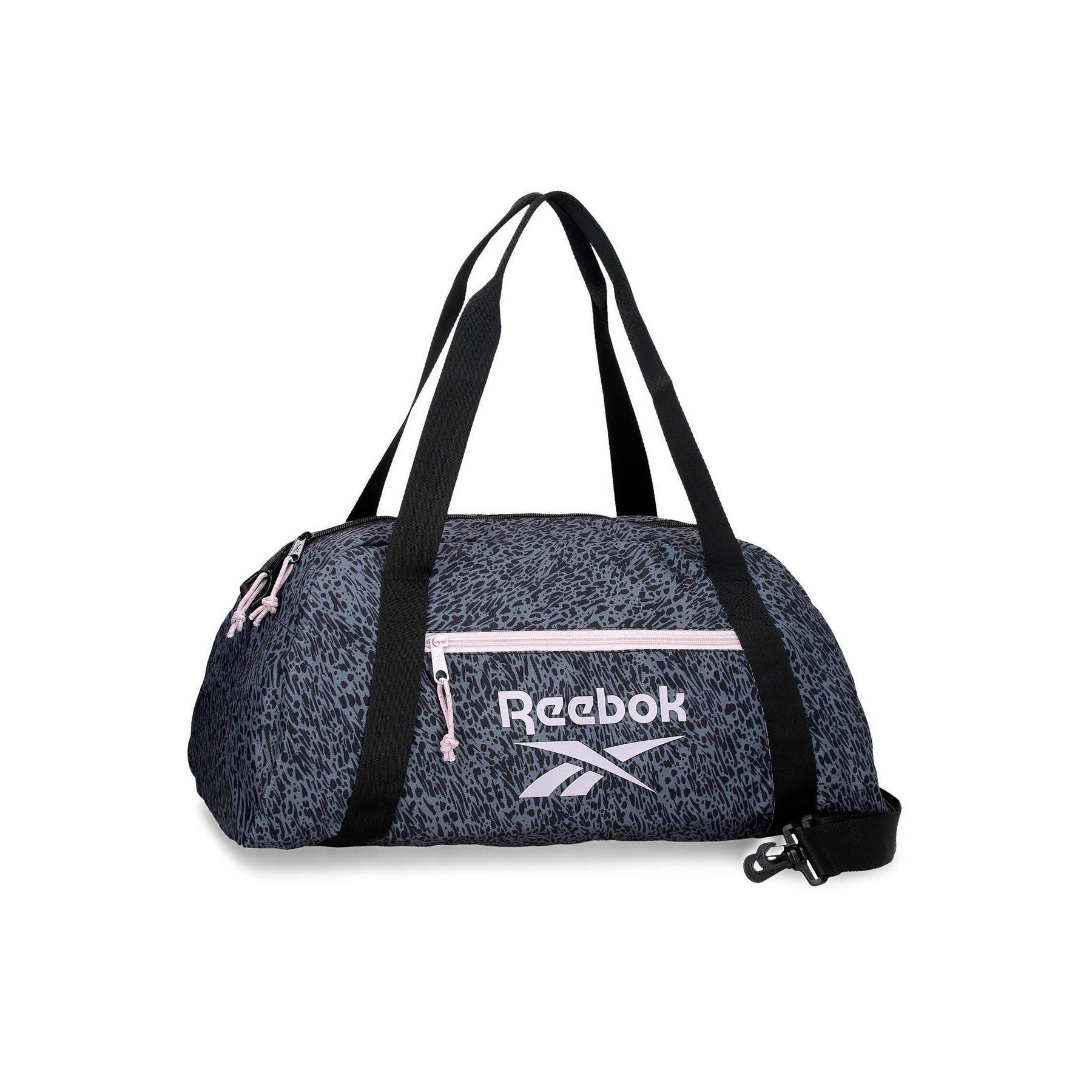 

Сумка мужская Reebok 8083531 черная, Черный, 8083531
