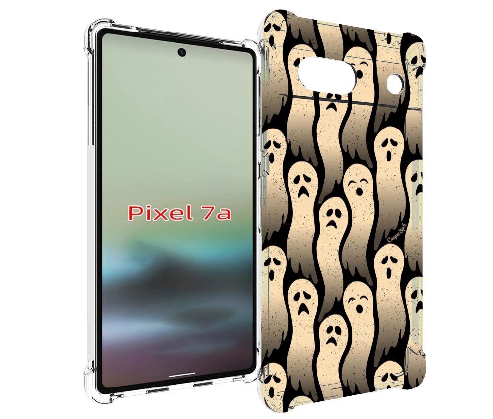 

Чехол MyPads разные души для Google Pixel 7A, Tocco