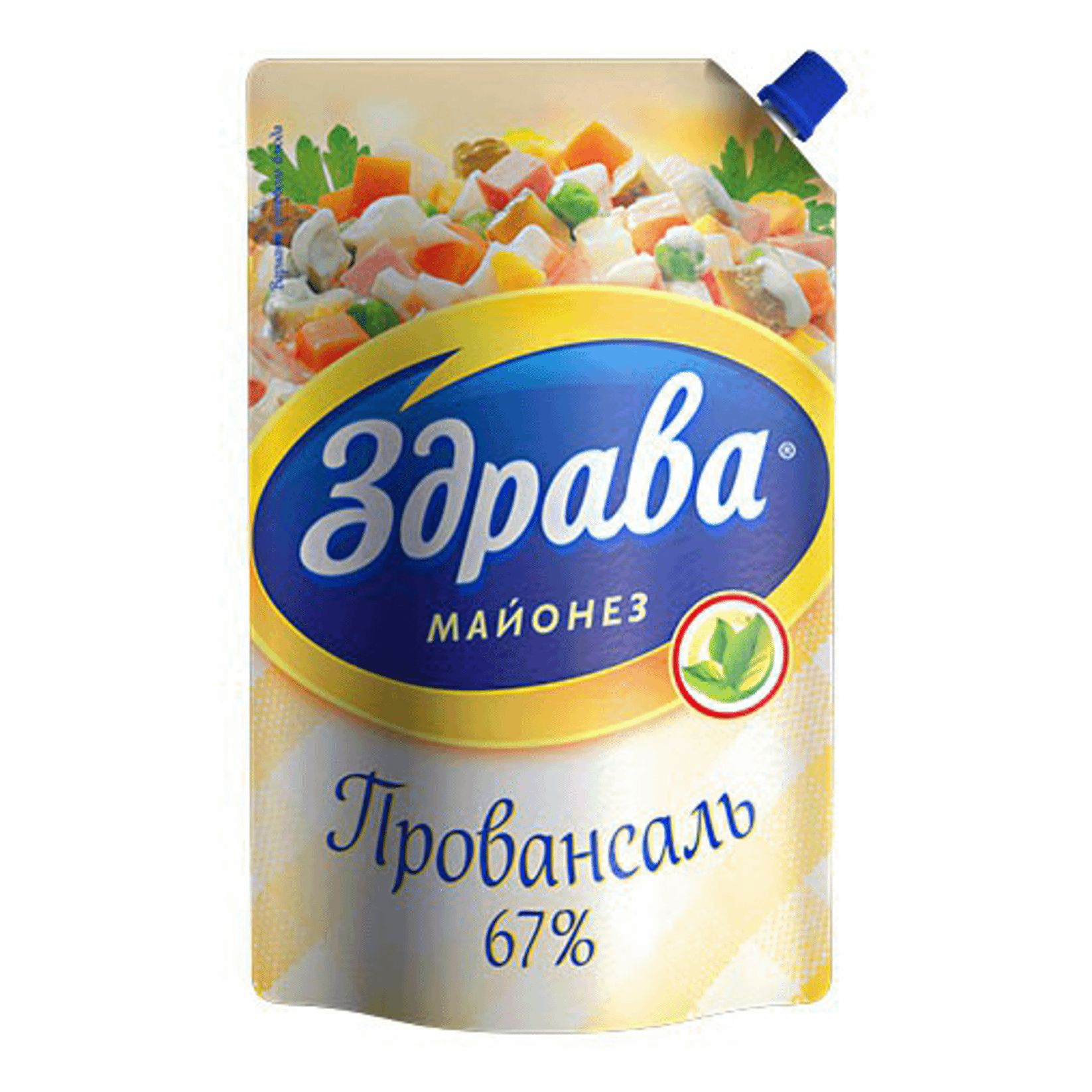 

Майонез Здрава Провансаль 51% 400 мл